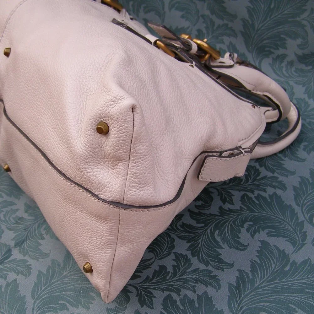 Off-White CHLOE Paddington in Excellent Condition, LIKE NEW w/Dust Bag